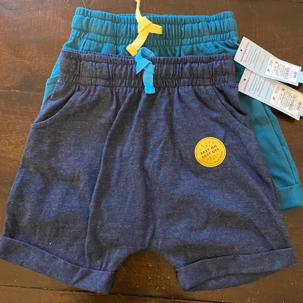NWT Cat & Jack Shorts (2 pair set)